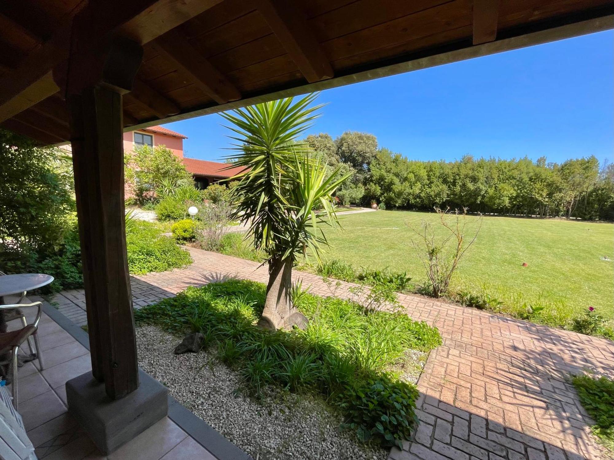 Vila L'Orto San Vero Milis Exteriér fotografie