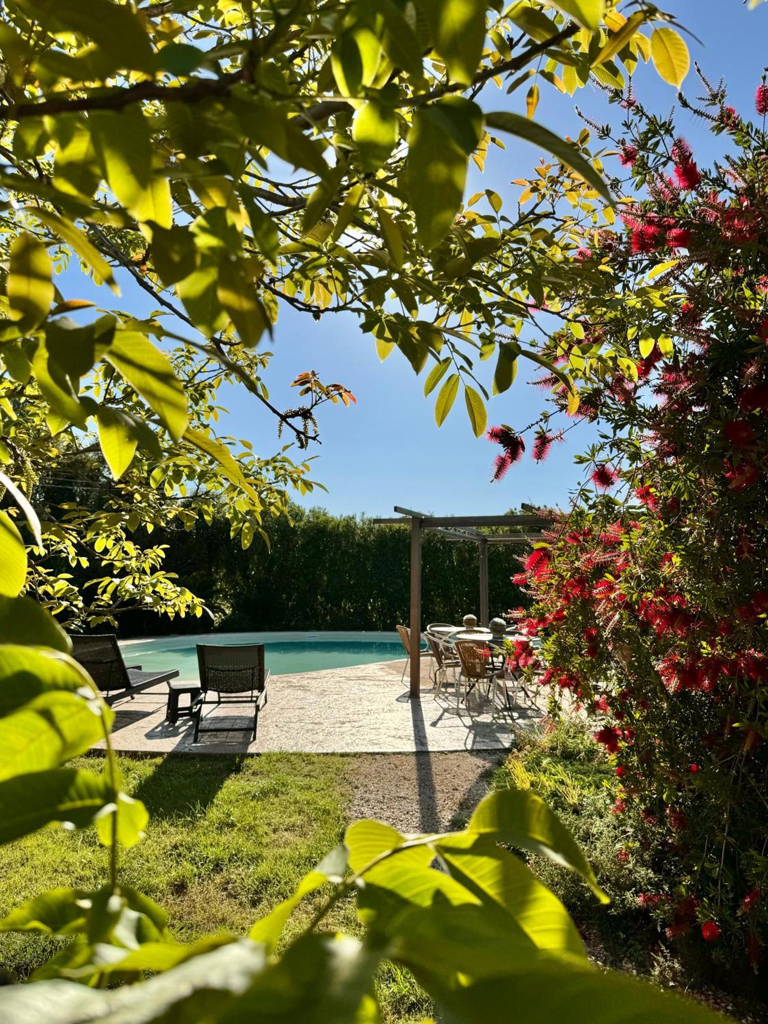 Vila L'Orto San Vero Milis Exteriér fotografie