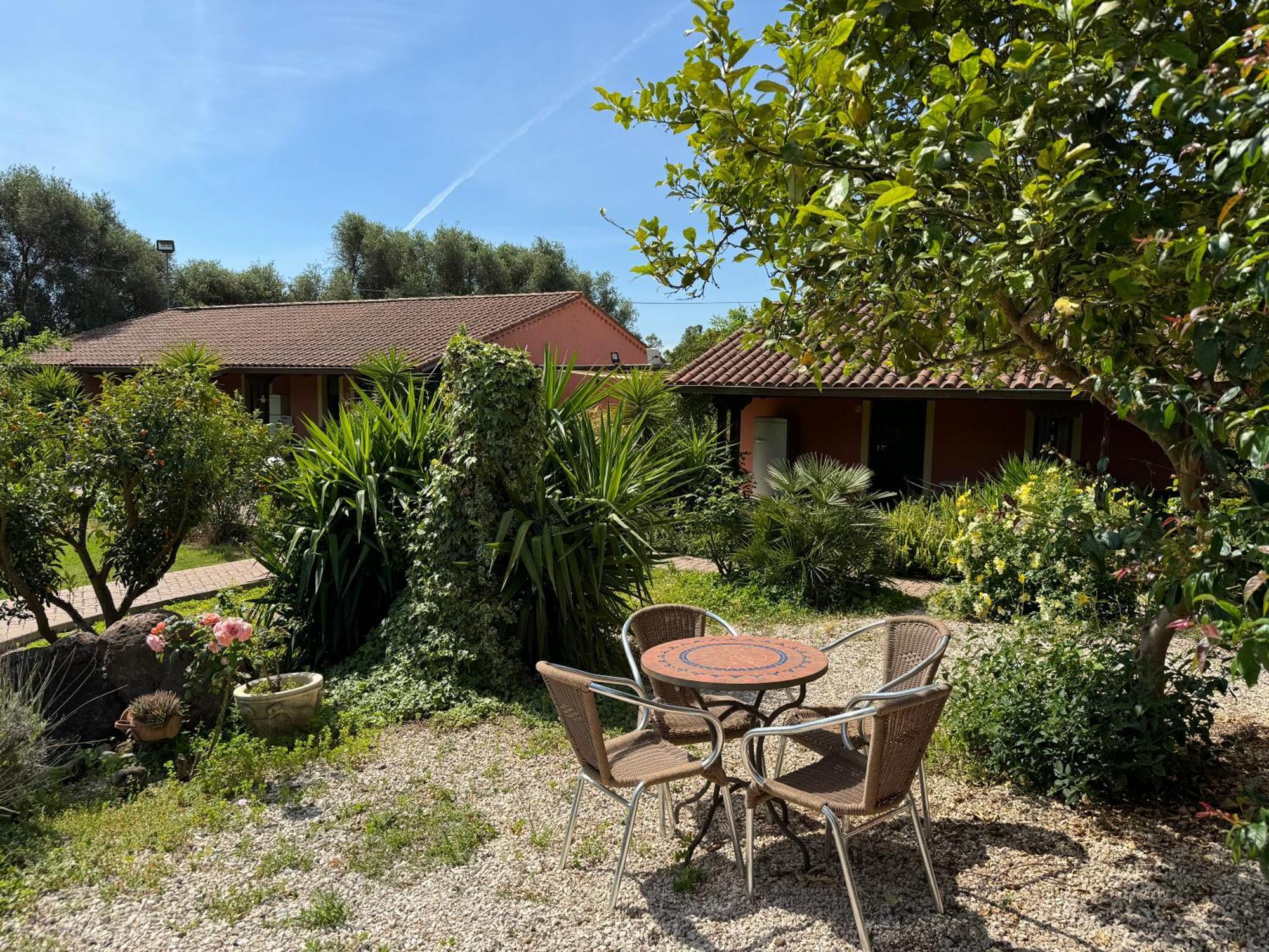 Vila L'Orto San Vero Milis Exteriér fotografie
