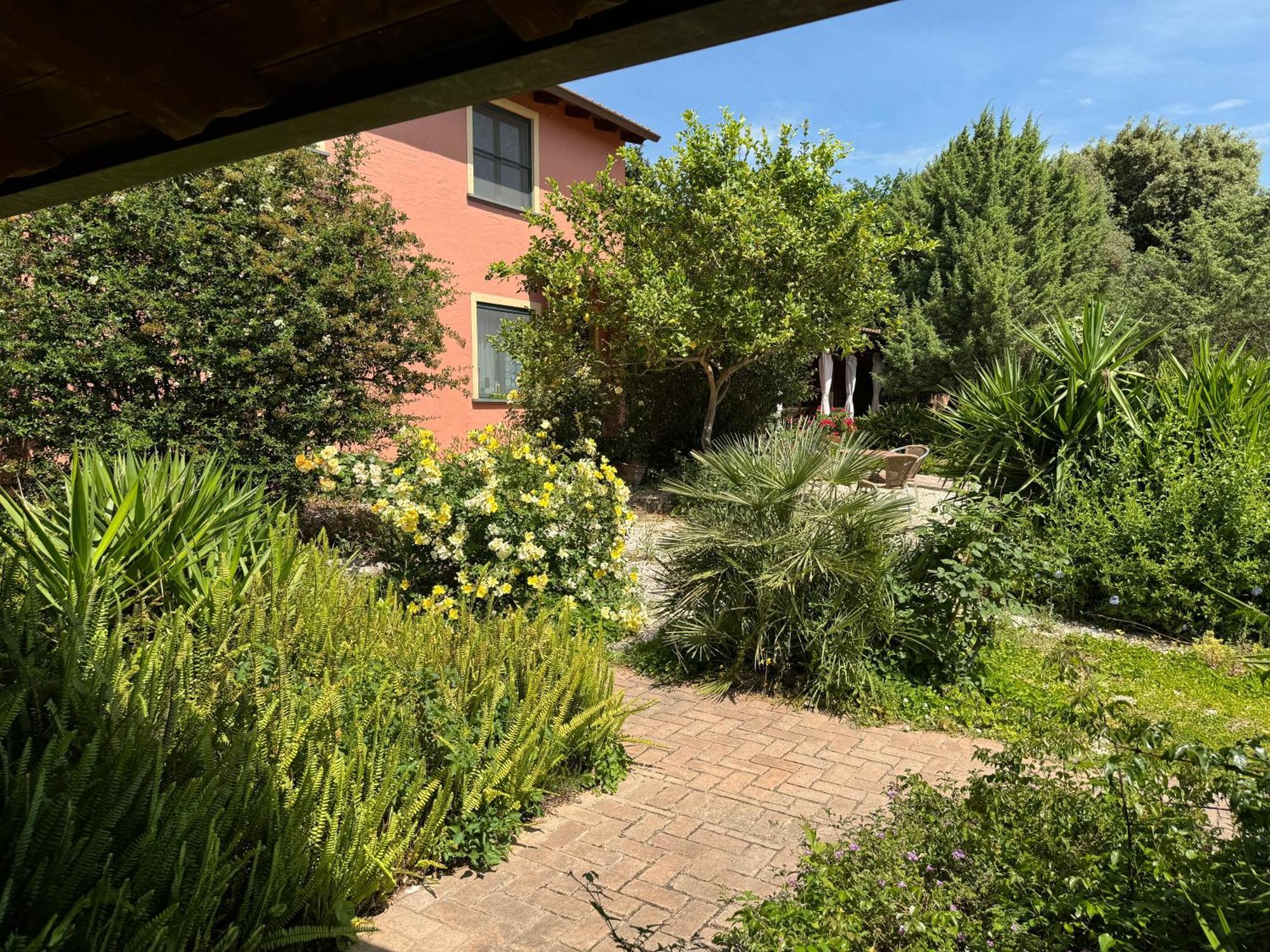 Vila L'Orto San Vero Milis Exteriér fotografie