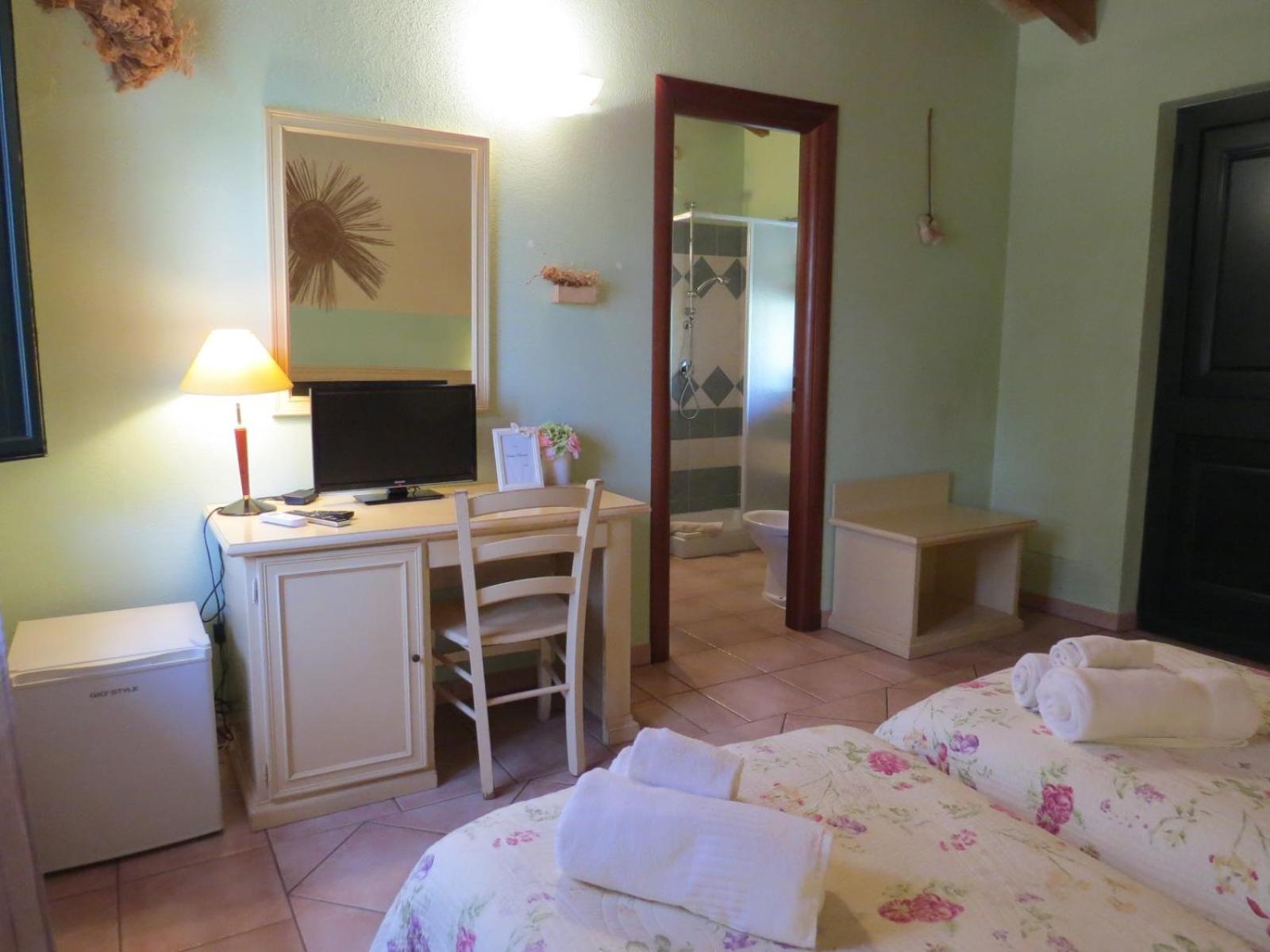 Vila L'Orto San Vero Milis Pokoj fotografie