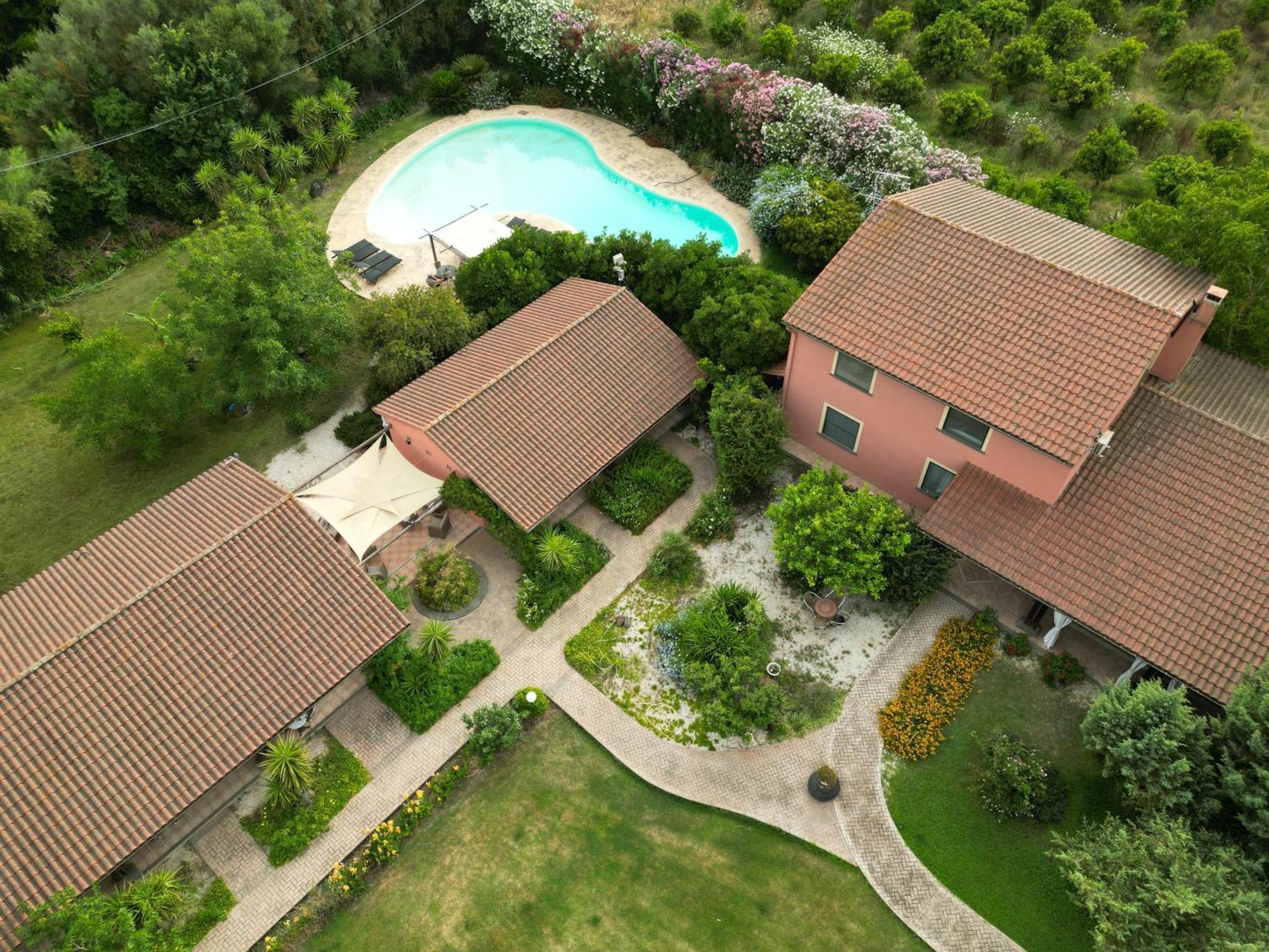 Vila L'Orto San Vero Milis Exteriér fotografie