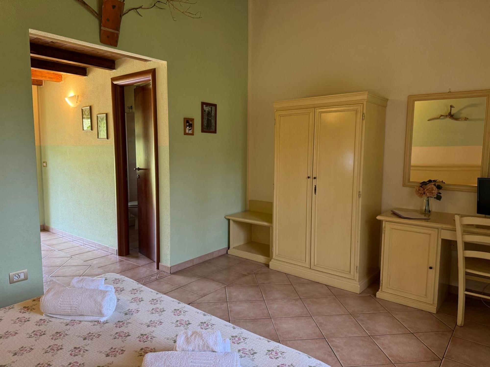 Vila L'Orto San Vero Milis Pokoj fotografie